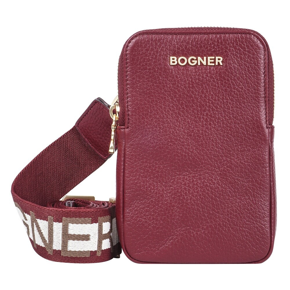 

Сумка через плечо Bogner Andermatt Johanna, бордо