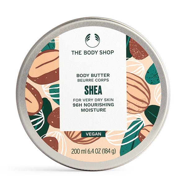 Масло для тела Масло Ши 200 мл The Body Shop