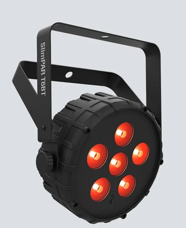 

Светодиодный прожектор Chauvet SLIMPART6BT