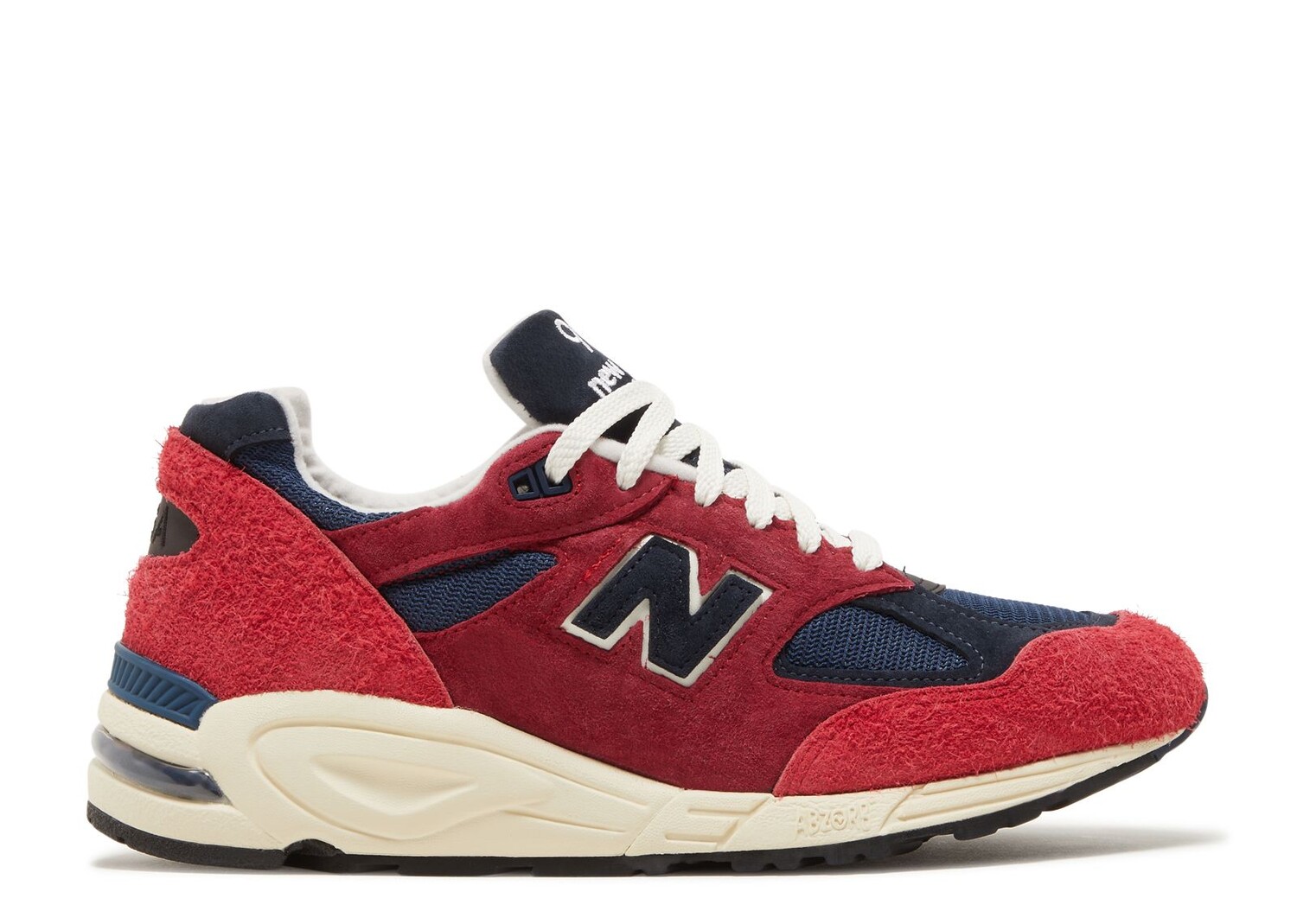 

Кроссовки New Balance Teddy Santis X 990V2 Made In Usa 'Chrysanthemum', красный