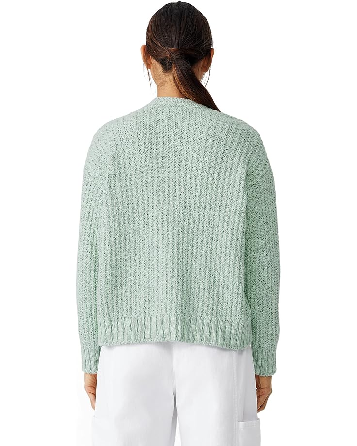 

Свитер Eileen Fisher Long Sleeve Cardigan, цвет Absinthe