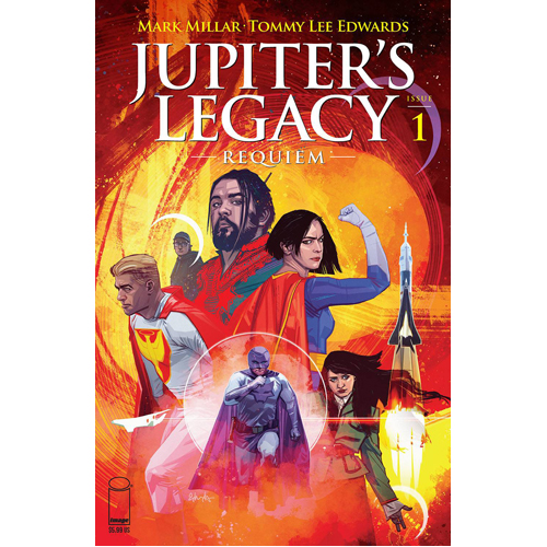 Книга Jupiters Legacy Requiem #1 (Of 5) Cover A Edwards