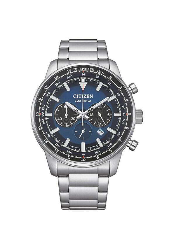 

Наручные часы Ca4500-91L Citizen, серебряный
