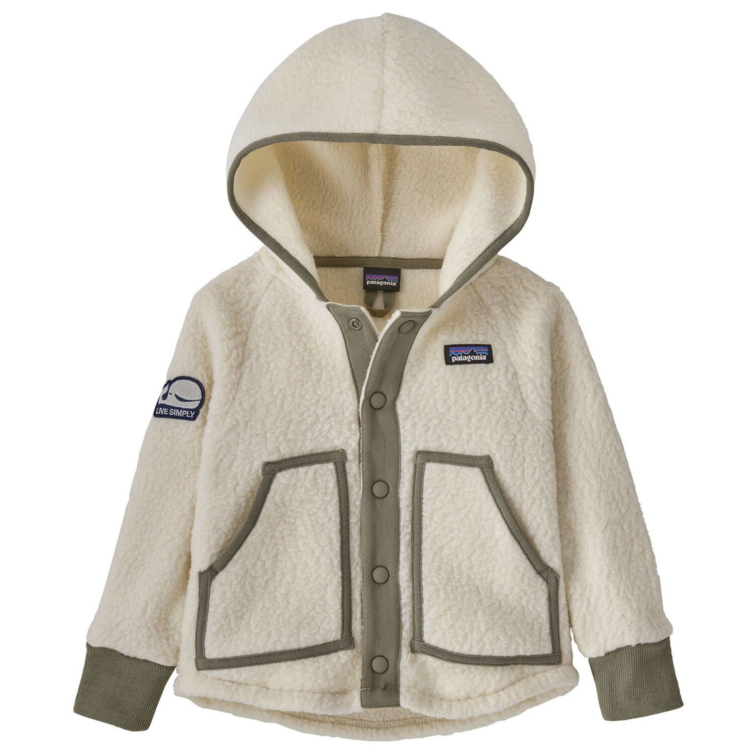 

Утепленная куртка Patagonia Retro Pile