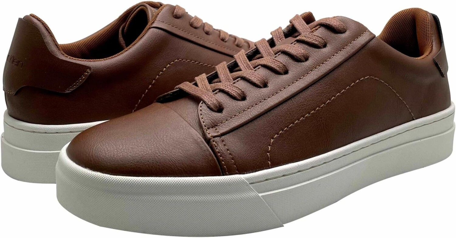 

Кроссовки Salem Calvin Klein, цвет Cognac