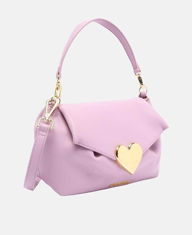 

Сумка-мессенджер Love Moschino, сирень