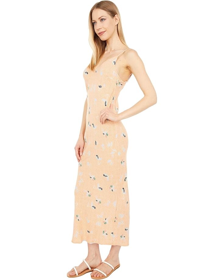 

Платье O'Neill Izzy Floral Midi Dress, цвет Apricot