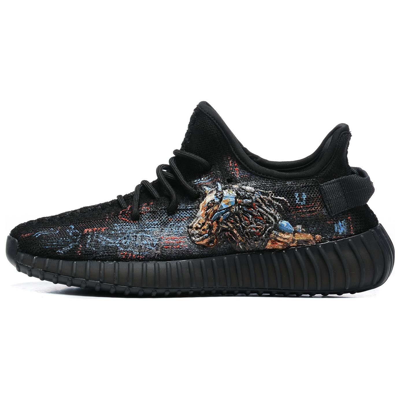 

Кроссовки унисекс Adidas Originals Yeezy boost 350 Lifestyle, черный
