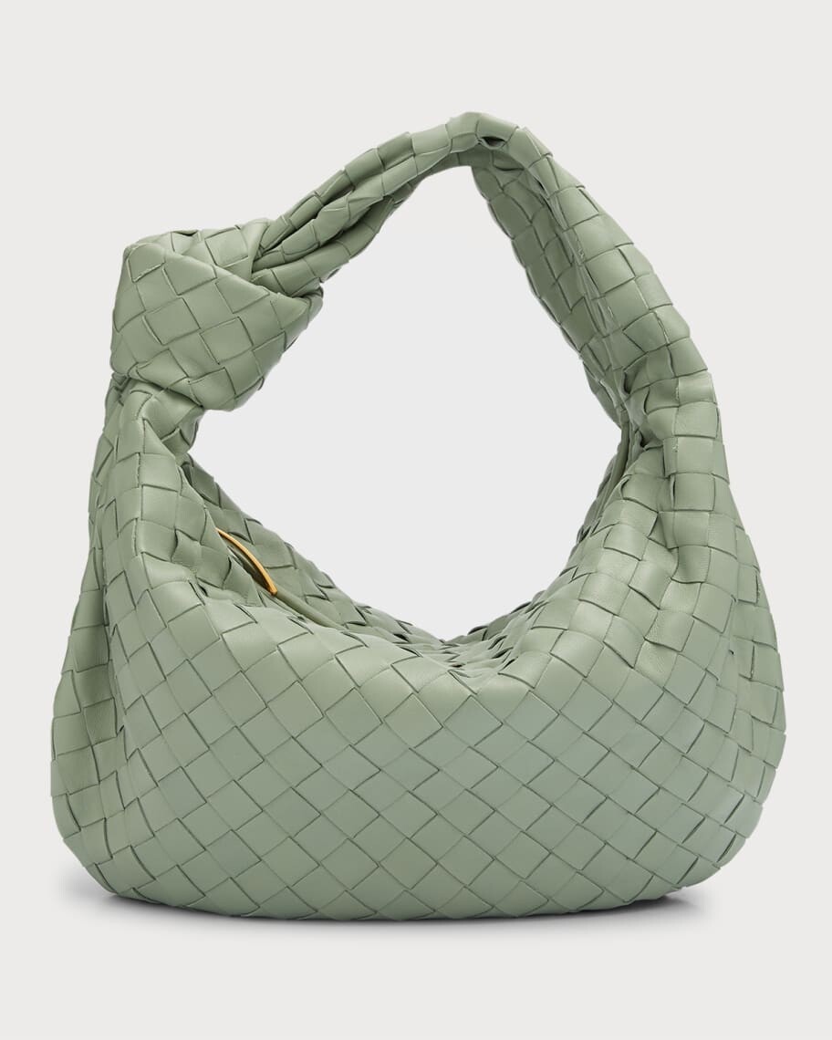 

Сумка через плечо Jodie Teen Intrecciato Napa Bottega Veneta