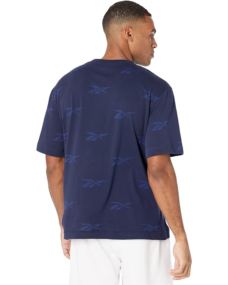 Футболка Reebok Identity Vector T-Shirt, цвет Vector Navy