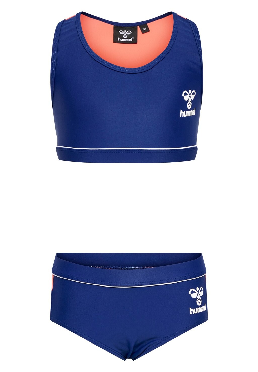

Бикини BELL SET Hummel, цвет navy peony