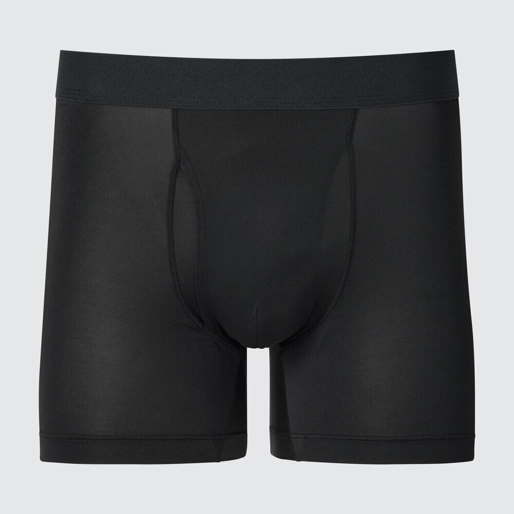

Мужские трусы Uniqlo AIRism вязаные, черный
