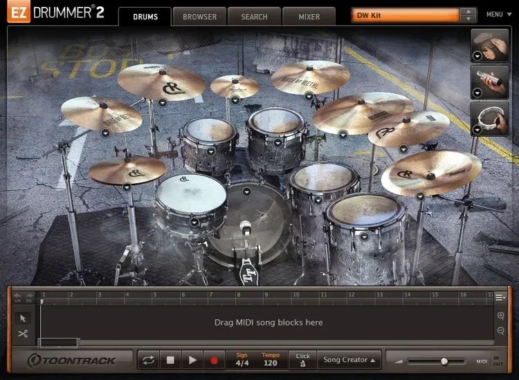 Made in metal. EZDRUMMER 2 Metal Machine. EZDRUMMER Metal. VST Metal Drums. Black Metal Drums EZDRUMMER 2.