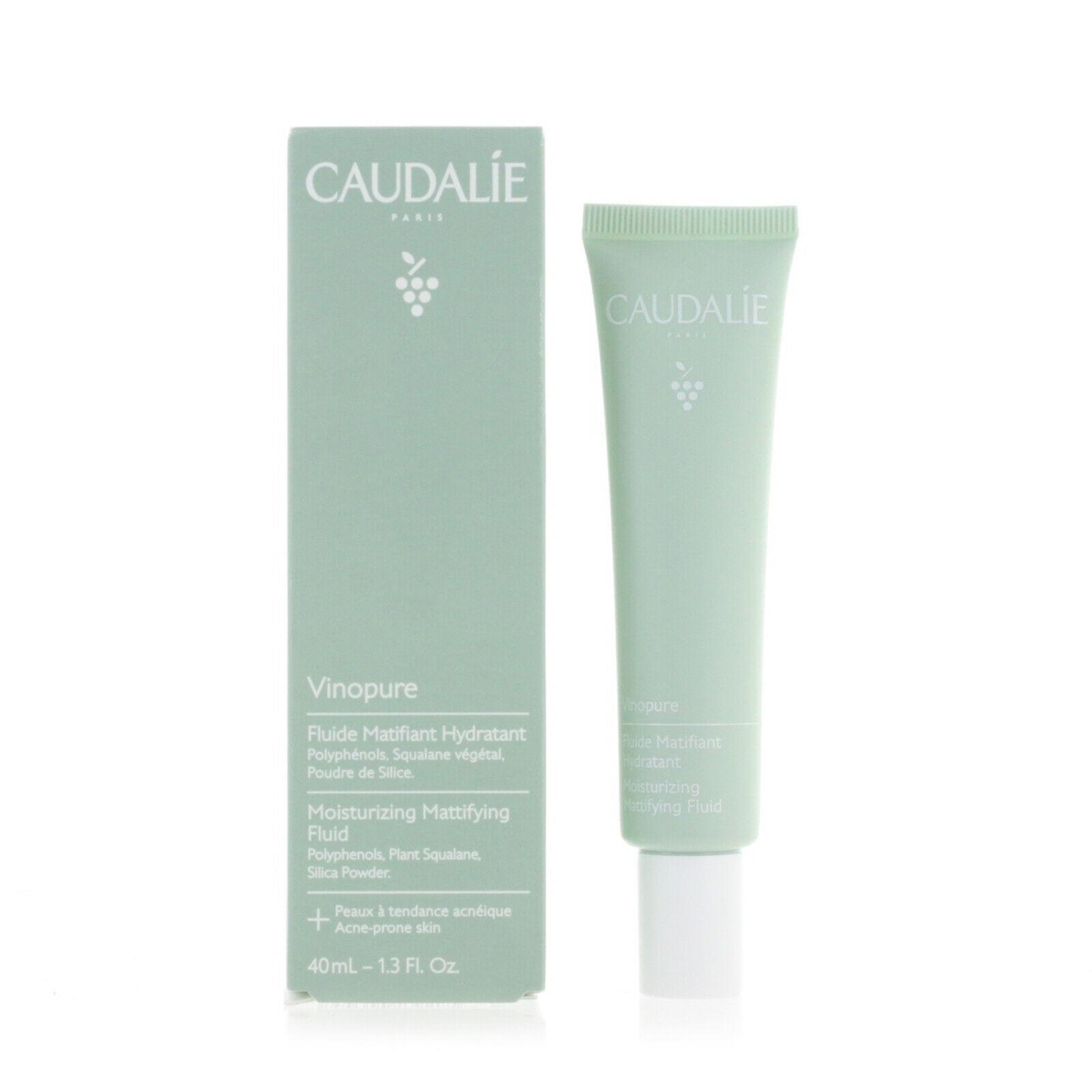 Caudalie Vinopure Skin Perfecting Mattifying Fluid 40 мл Матирующий уходовый крем