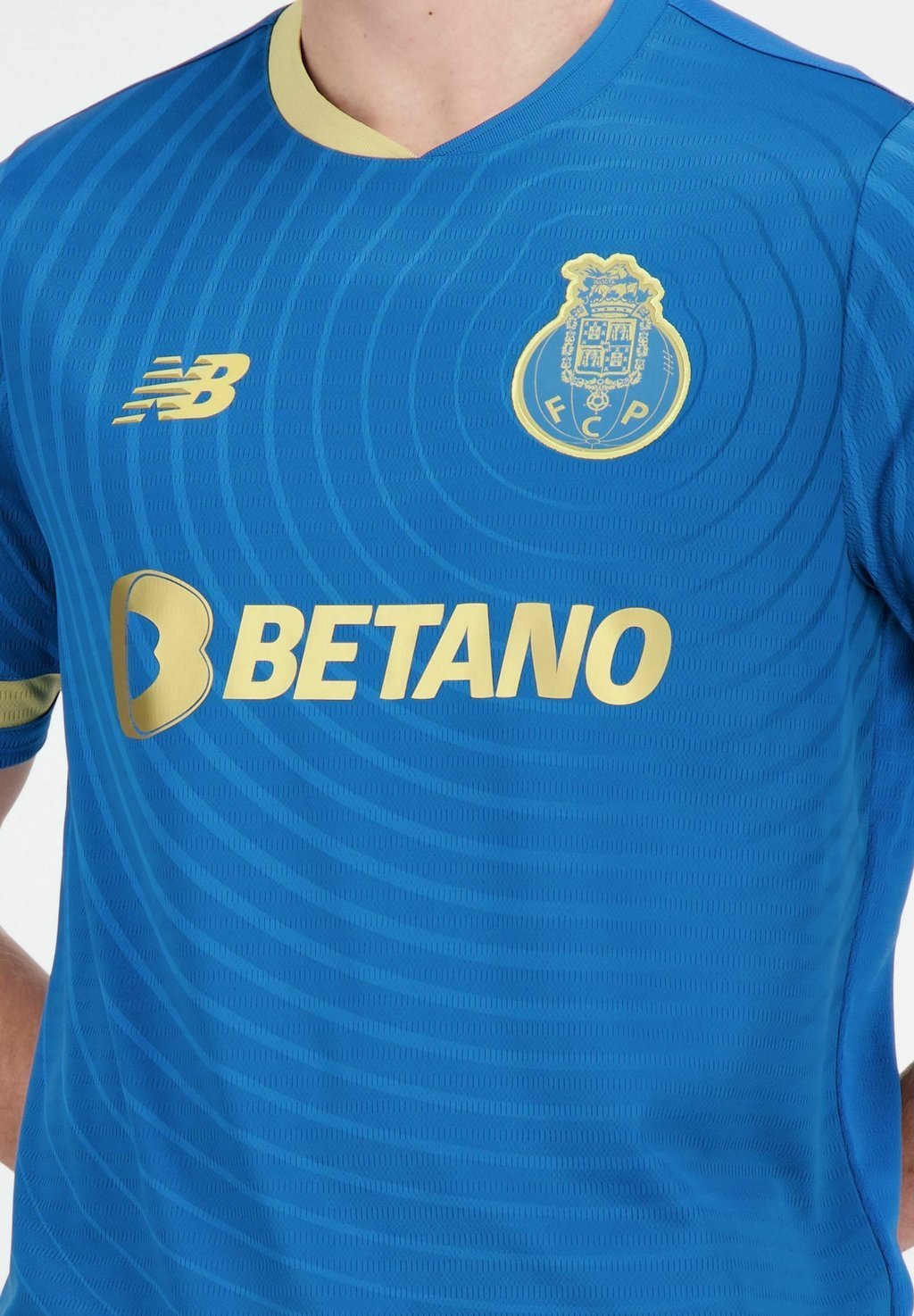 

Футболка с принтом Fc Porto Third Short Sleeve New Balance, цвет third