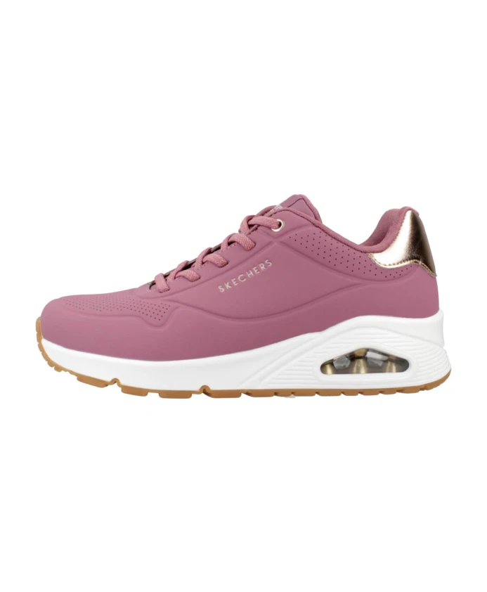 

Мерцающие модные кроссовки Skechers, розовый