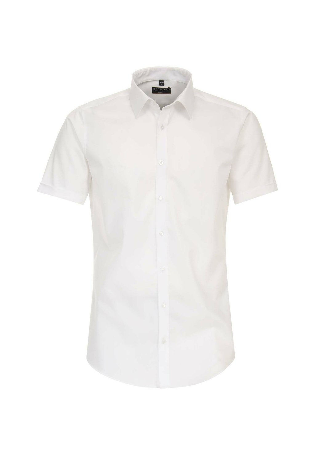 Деловая рубашка SLIM FIT KURZARM Redmond, цвет weiß