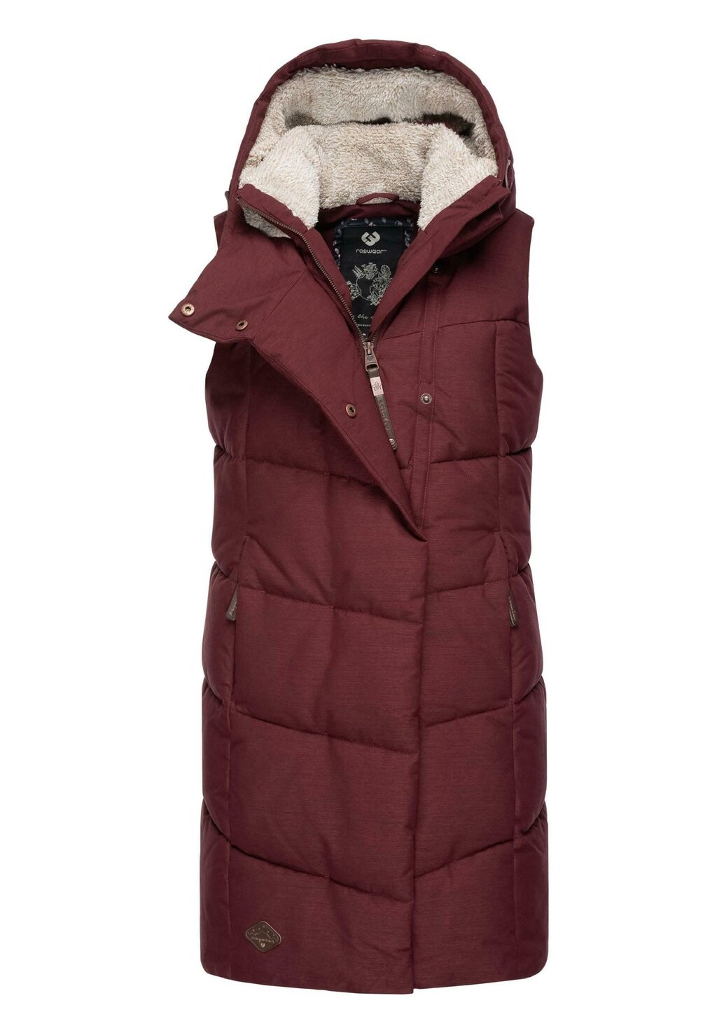 

Жилет Ragwear ПАВЛА, цвет wine red