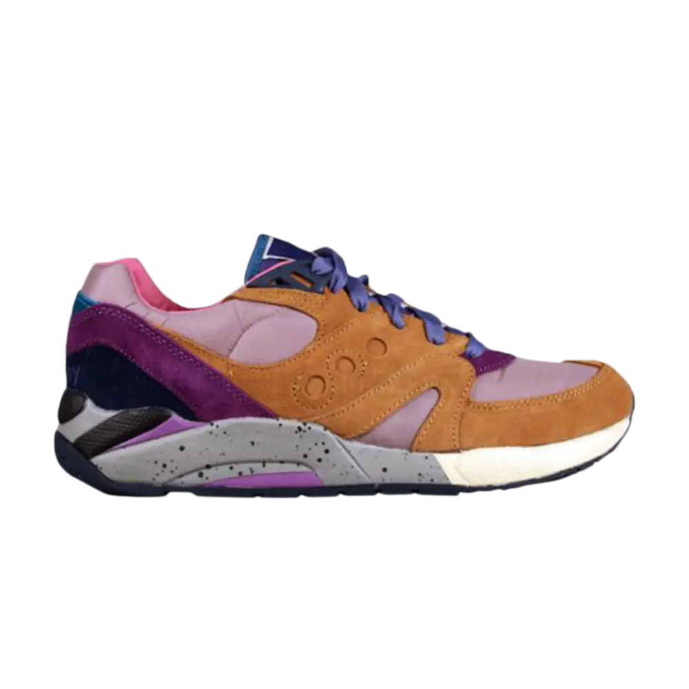 

Кроссовки Bodega x G9 Control Saucony, мультиколор
