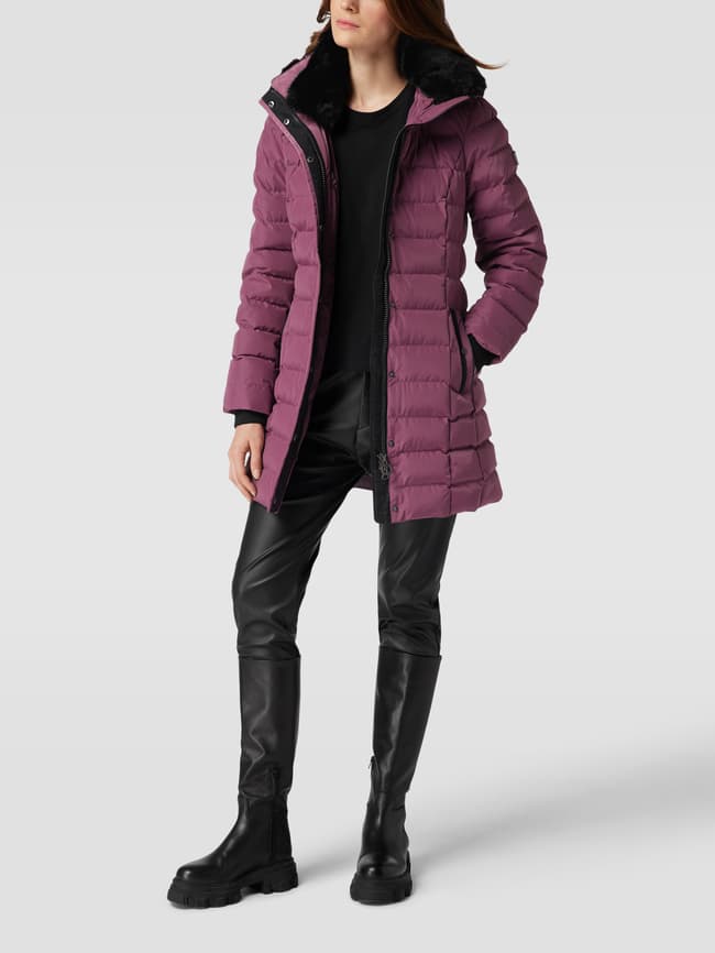 Функциональная куртка со съемным капюшоном, модель Santorin Long Wellensteyn, пыльно-розовый куртка женская wellensteyn santorin long m midnightblue