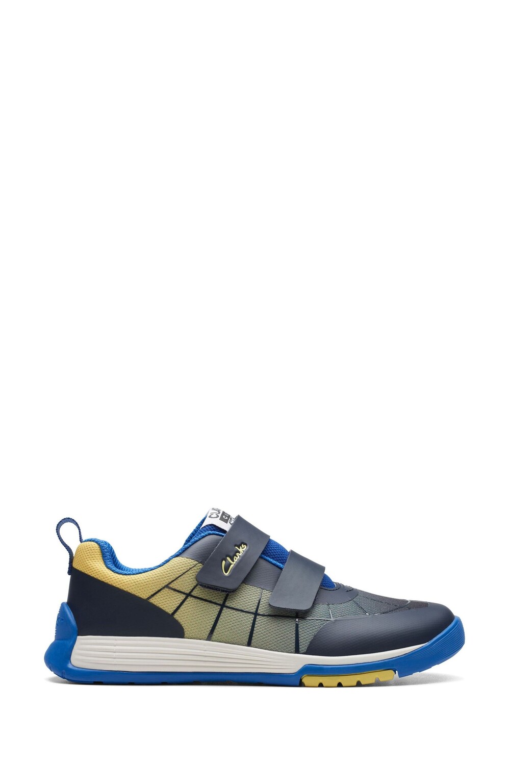 

Детская спортивная обувь Multi Fit Cica Star Run Clarks, синий
