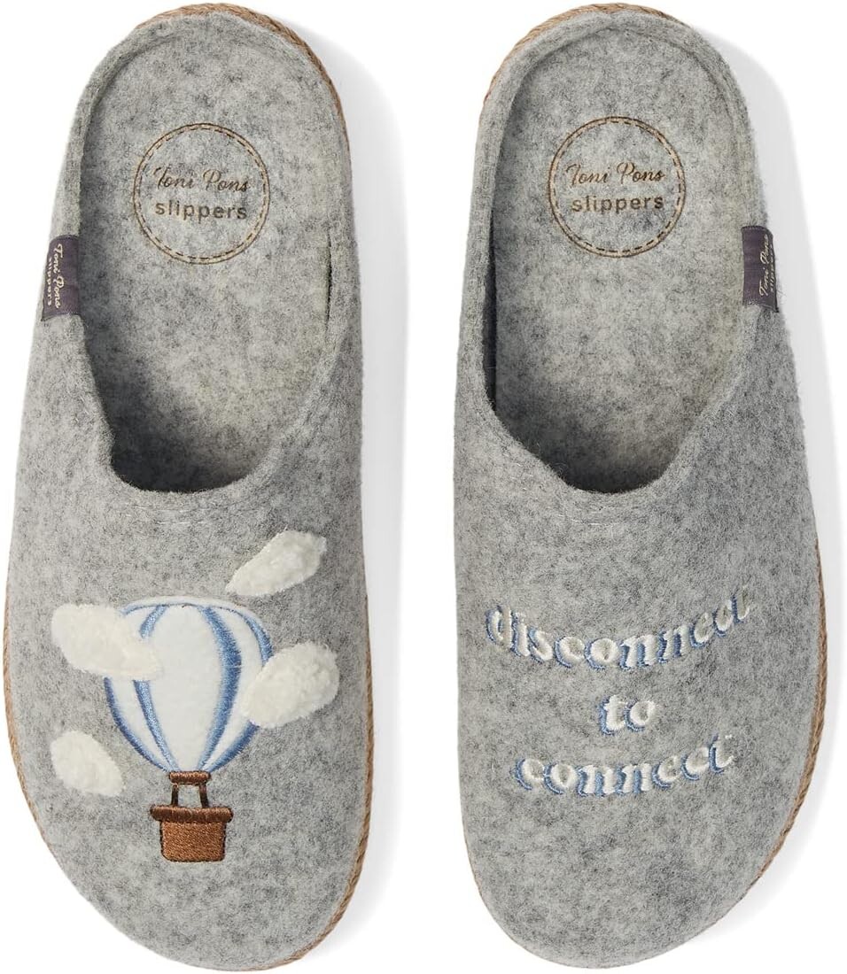 

Тапочки Deli-EF Toni Pons, цвет Connect/Hot Air Balloon