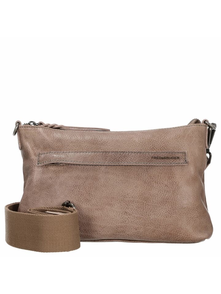 

Сумка через плечо FREDs BRUDER 28 cm, цвет soft taupe