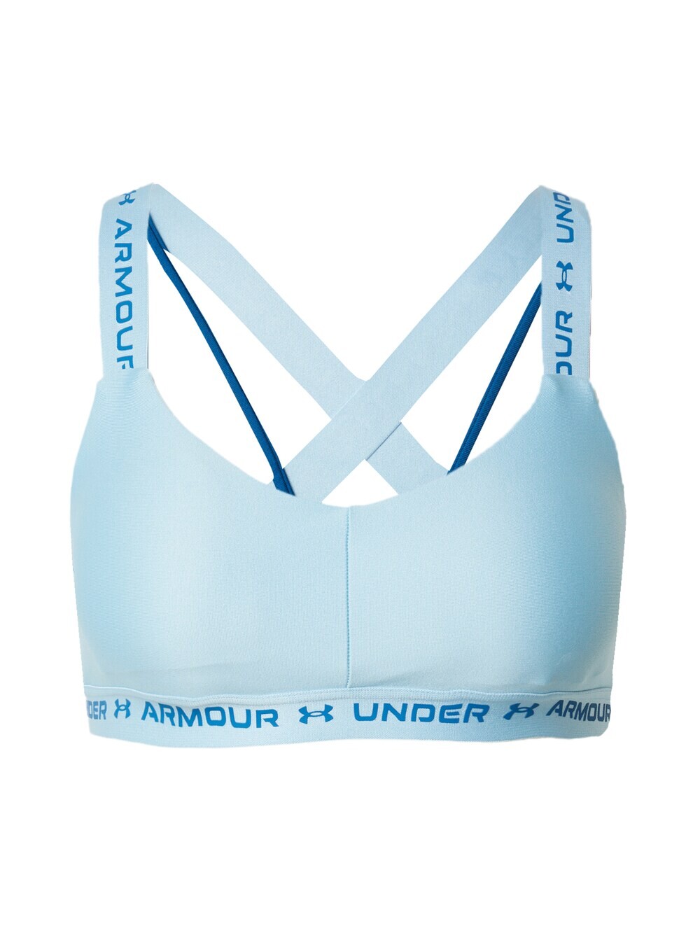 

Спортивный бюстгальтер без косточек Under Armour, синий