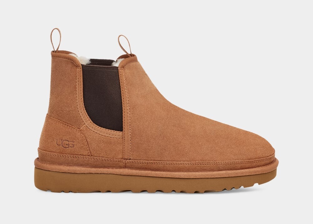 

Классические ботинки Neumel Chelsea UGG, коричневый
