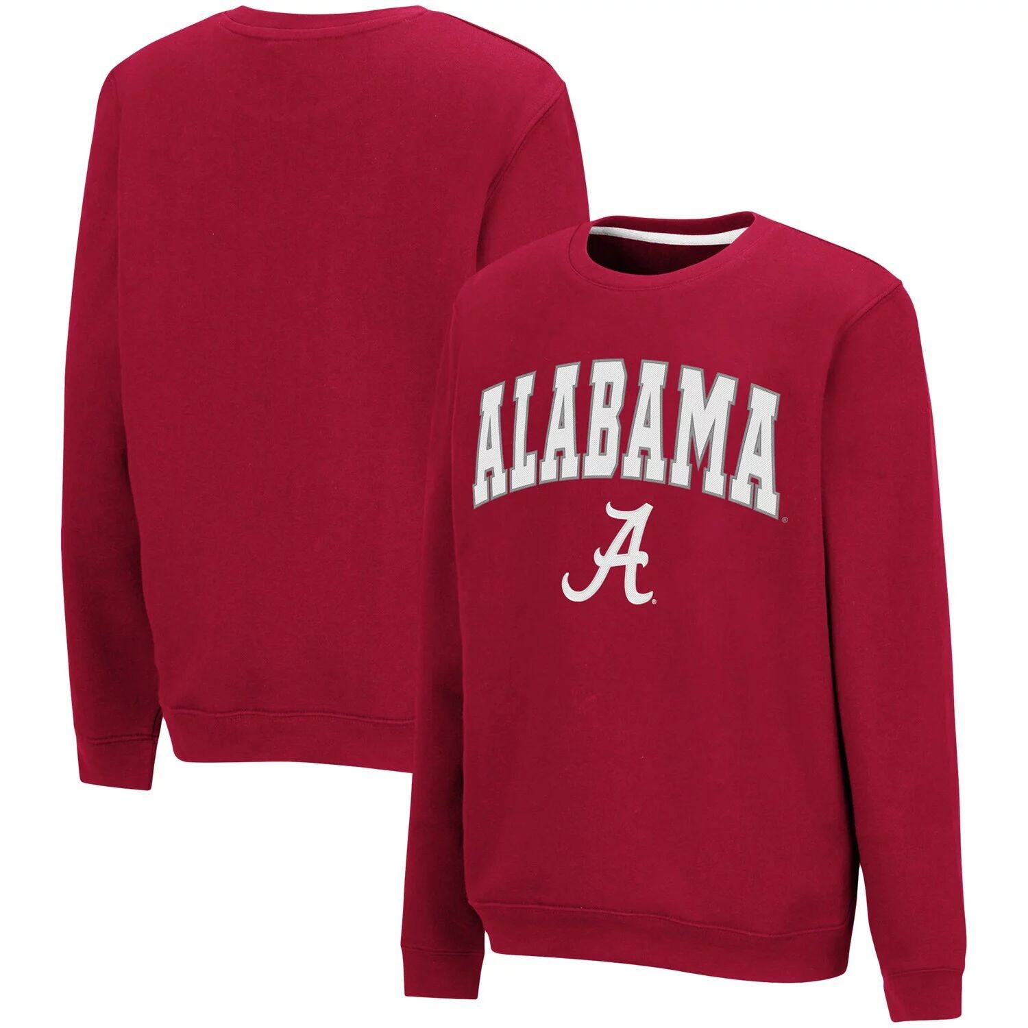 

Пуловер Youth Colosseum Crimson Alabama Crimson Tide Campus Colosseum