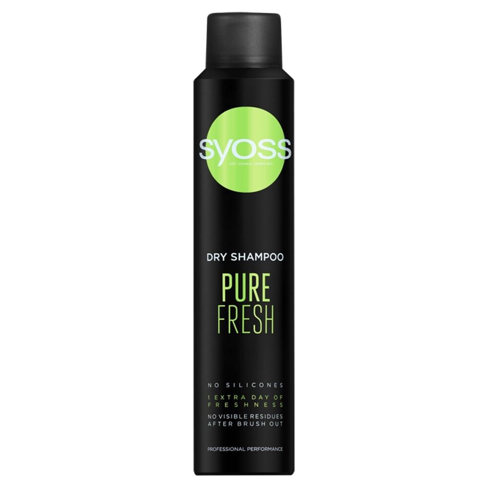 

Шампунь для сухих волос Syoss Pure Fresh, 200 мл