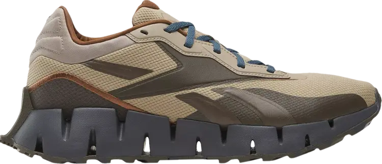 

Кроссовки Zig Dynamica 4 Adventure 'Boulder Beige Grout', коричневый