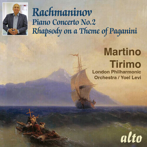 

CD диск Tirimo, Martino / Philharmonia Orchestra: Rachmaninoff: Piano Concerto No. 2 in C minor Op. 18, Rhapsody
