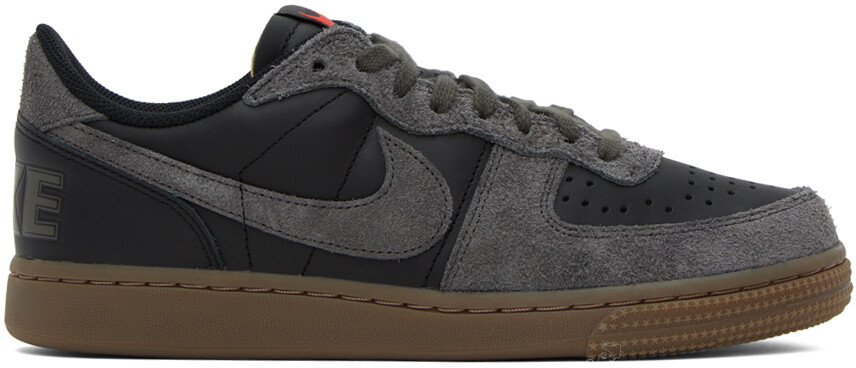 

Черные низкие кроссовки Nike Terminator, Черный