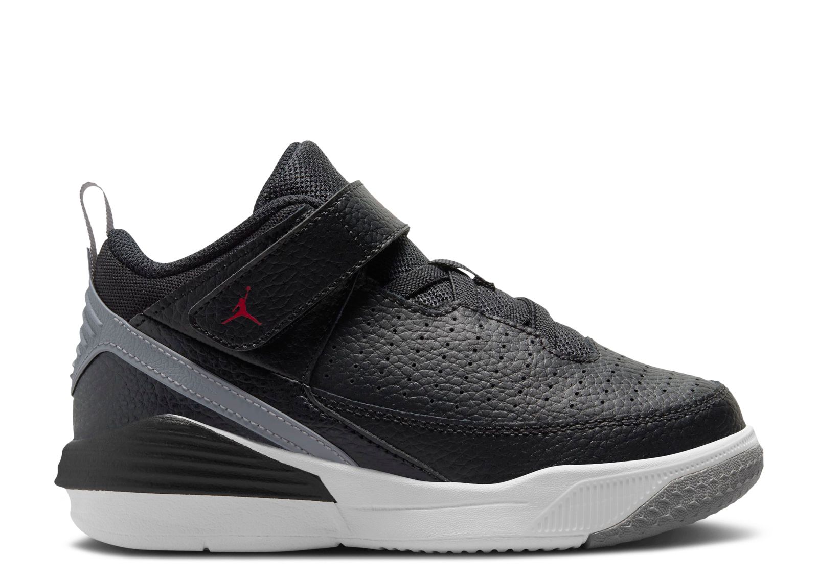 Кроссовки Air Jordan Jordan Max Aura 5 Ps 'Black Cement', черный кроссовки jordan max aura 5 black cement черный