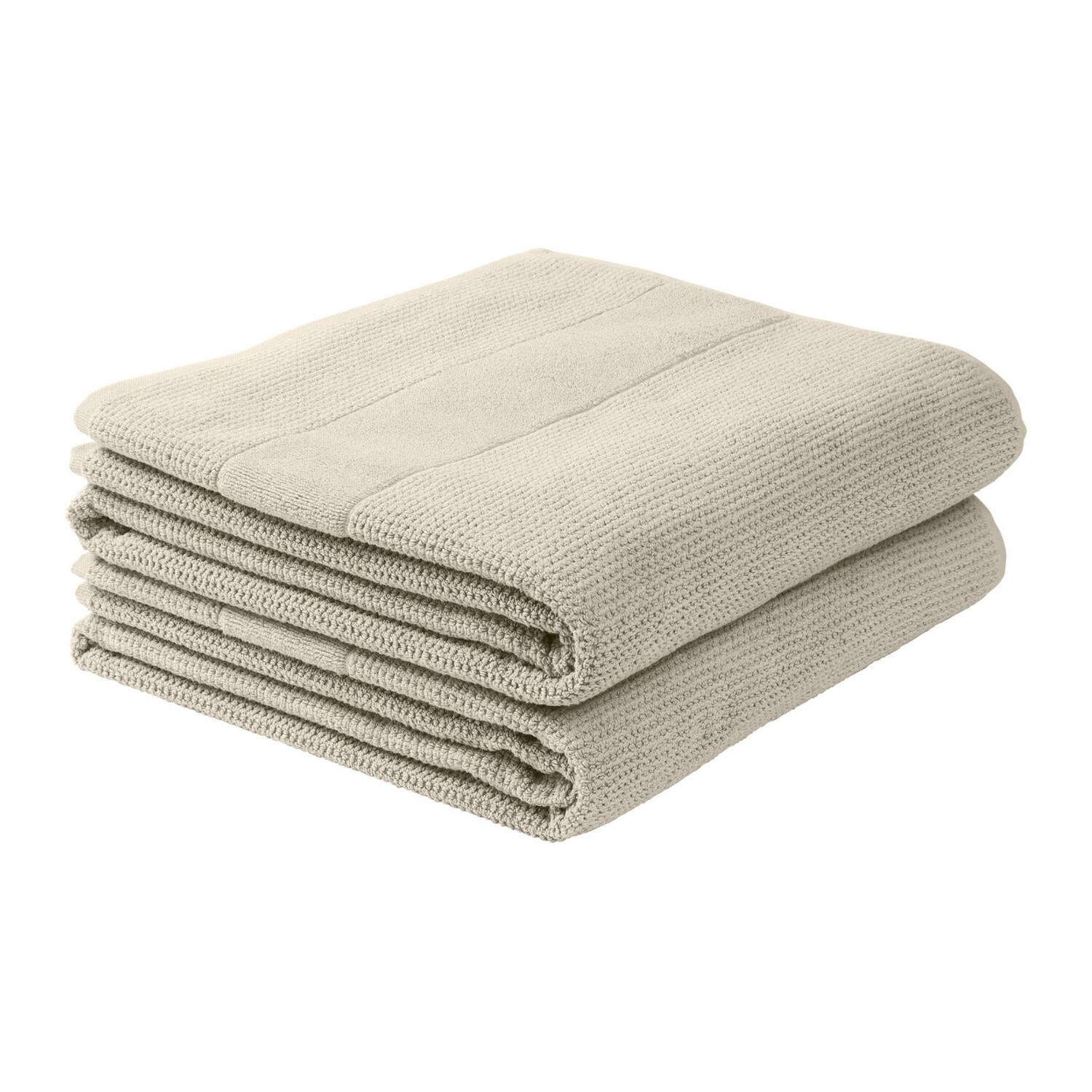 

Полотенце для ванной Schiesser Duschtücher Turin 2er Pack, цвет Greige