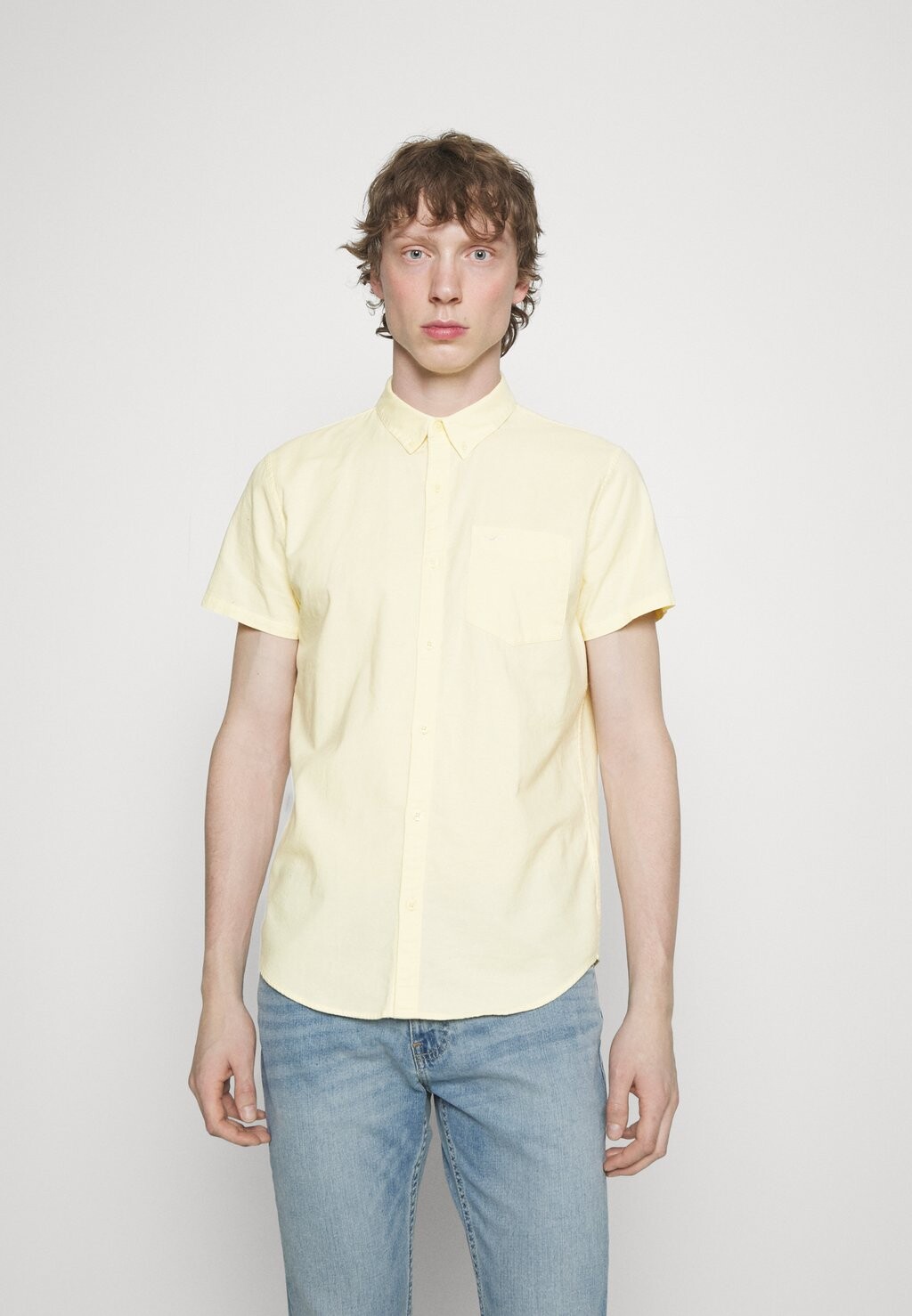 

Рубашка Hollister Co., желтый