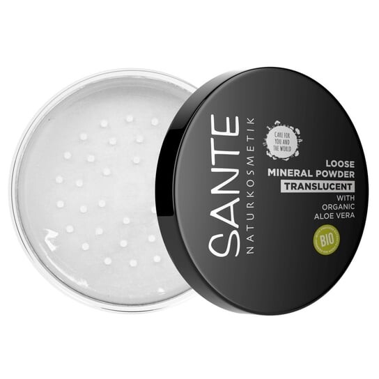 

Натуральный рассыпчатый минеральный порошок, прозрачный, 12 г Sante Loose Mineral Powder