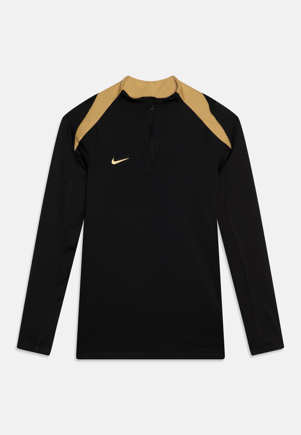 Футболка с длинным рукавом Strike Drill Unisex Nike, цвет black/gold/metallic gold