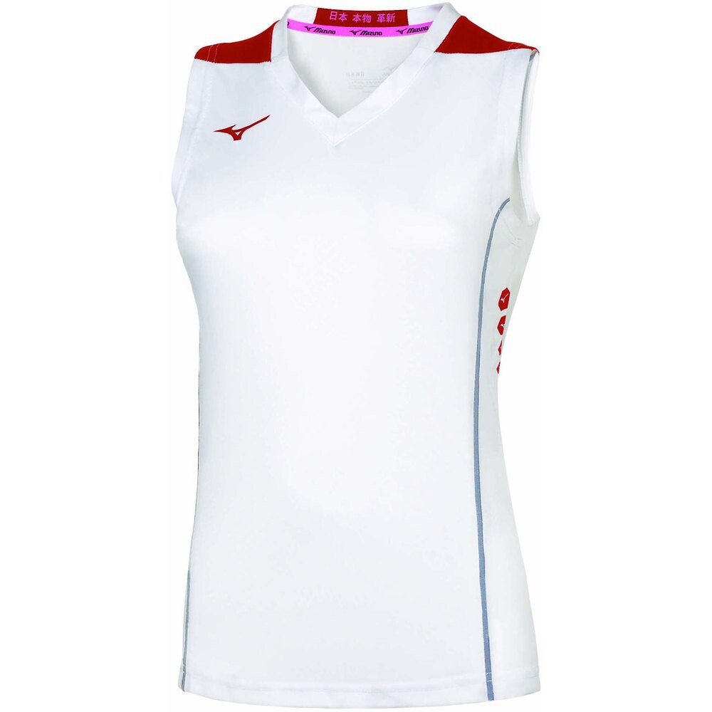 

Спортивная футболка Mizuno Hex Rect, белый
