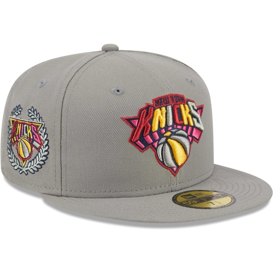 

Бейсболка New Era New York Knicks, серый