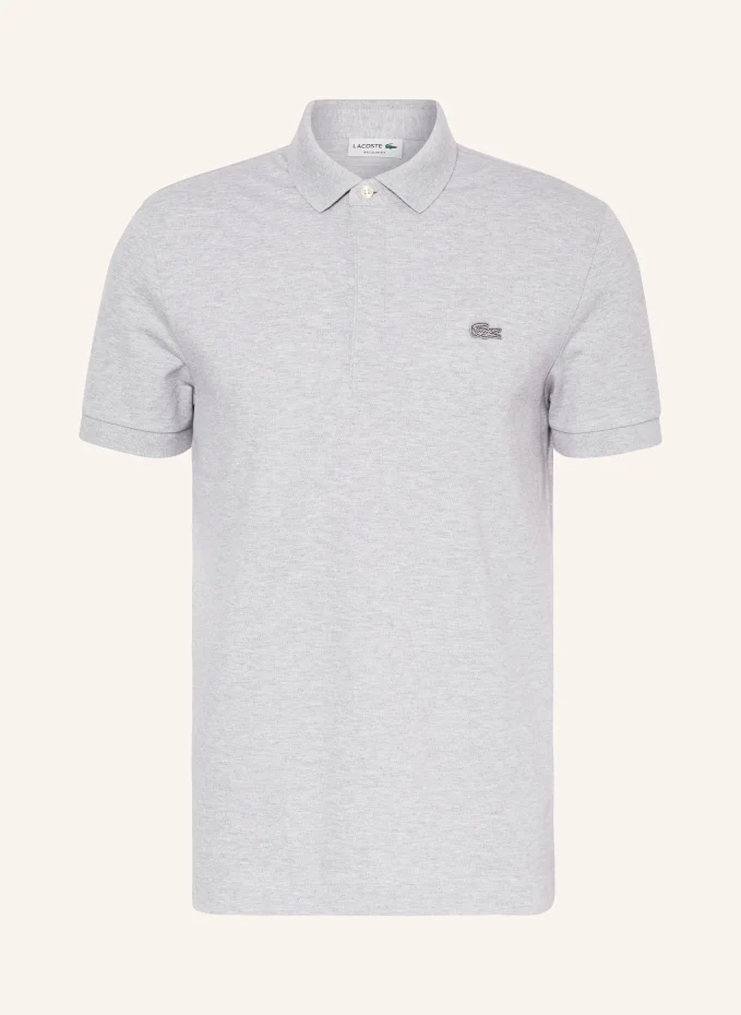 

Рубашка-поло из пике Lacoste, серый