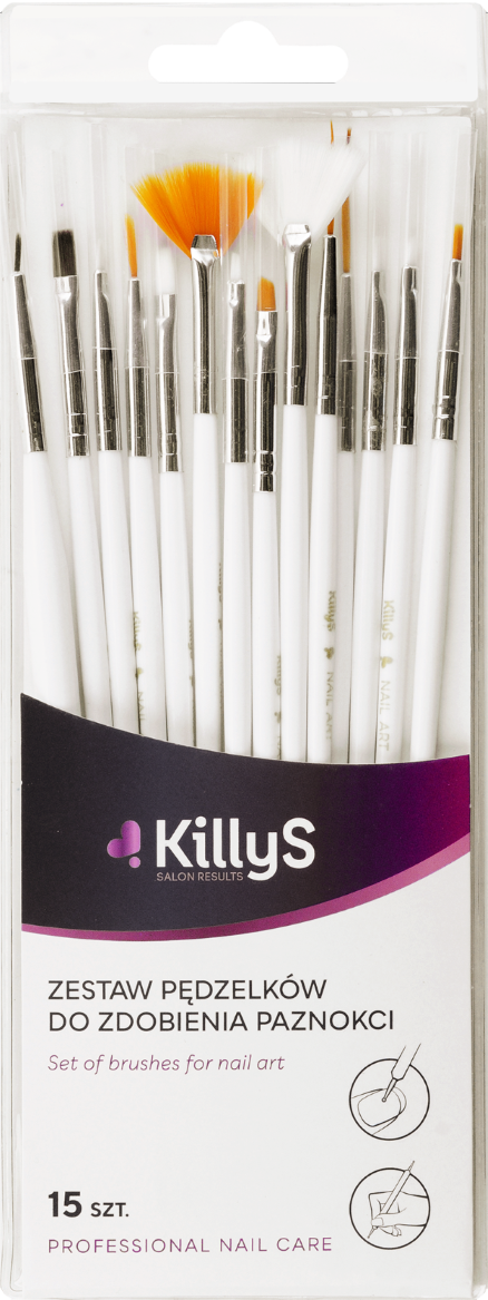 Набор кистей для нейл-арта Killys, 1 комплект фото