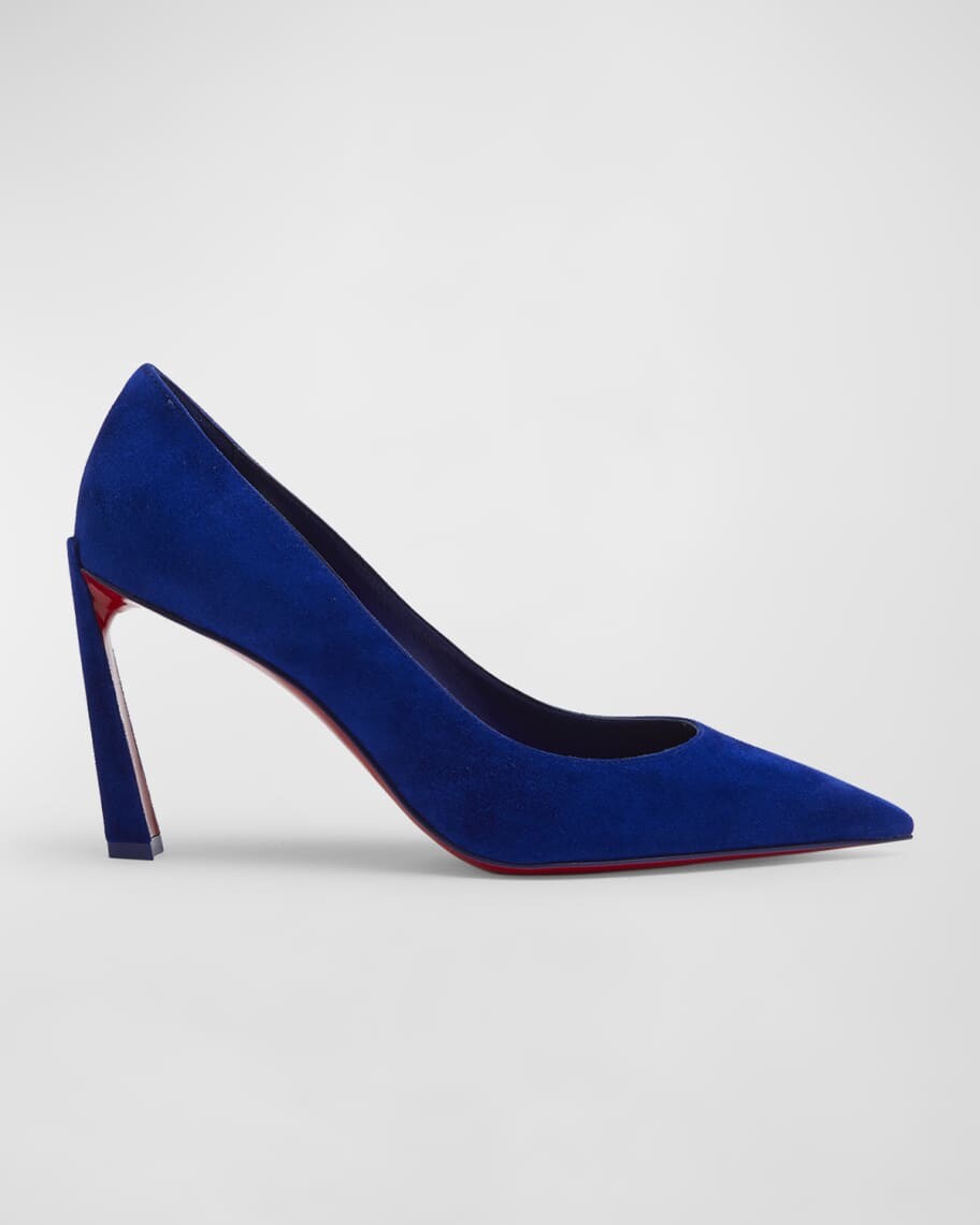 

Замшевые туфли-лодочки Condora с красной подошвой Christian Louboutin