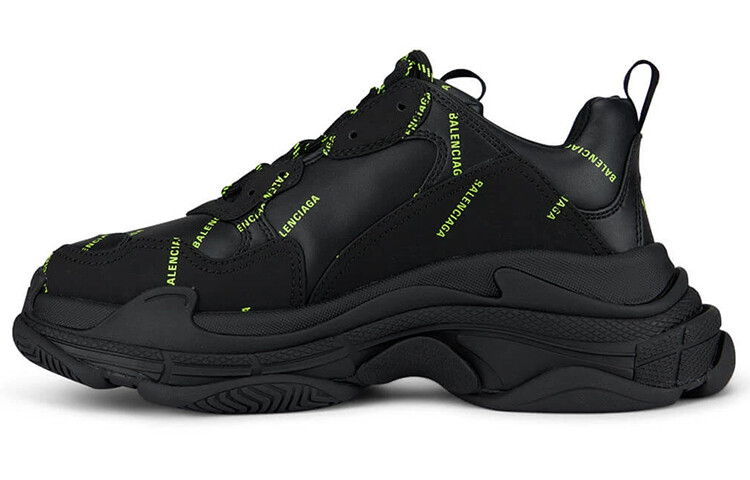 

Спортивная обувь Balenciaga Triple S Черный/Желтый