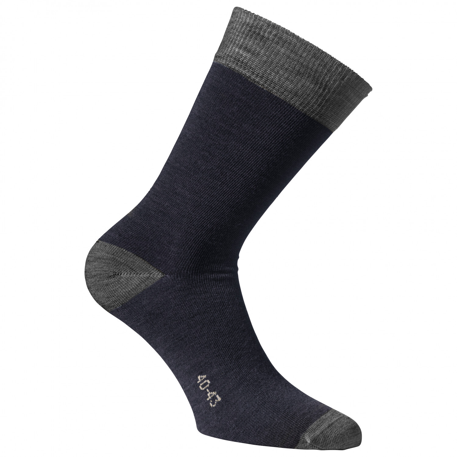 

Носки из мериноса Alpacasocks&Co Merino Lifestyle 2 Pack, цвет Blu/Dark Grey