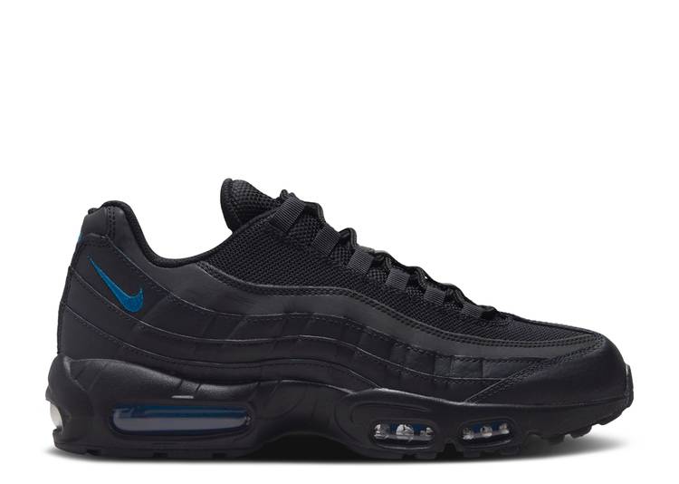 

Кроссовки Nike AIR MAX 95 'BLACK DARK MARINA REFLECTIVE', черный