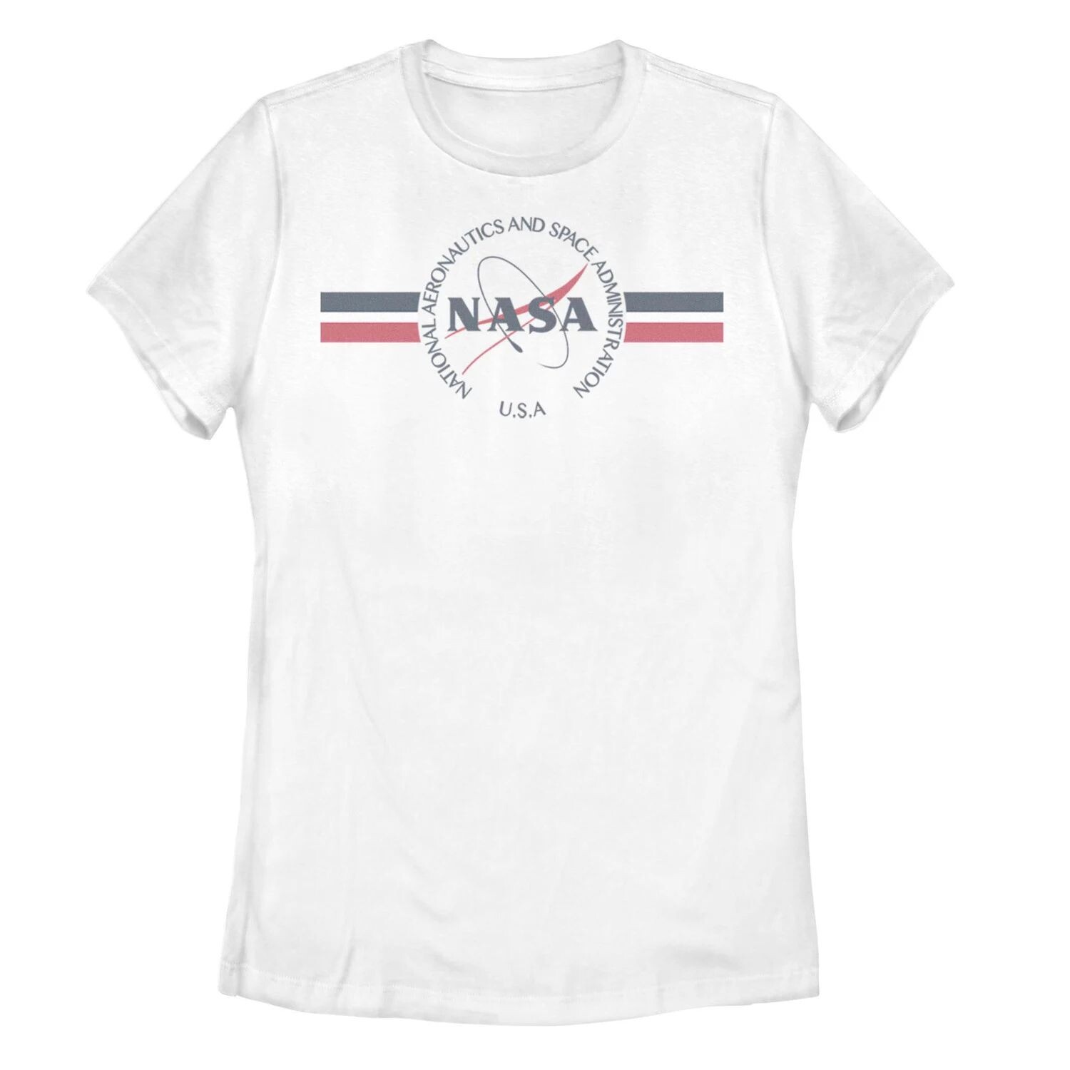 

Красно-бело-синяя футболка с логотипом NASA для юниоров Licensed Character