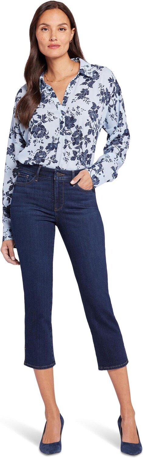 

Джинсы Chloe Capri in Northbridge NYDJ, цвет Northbridge