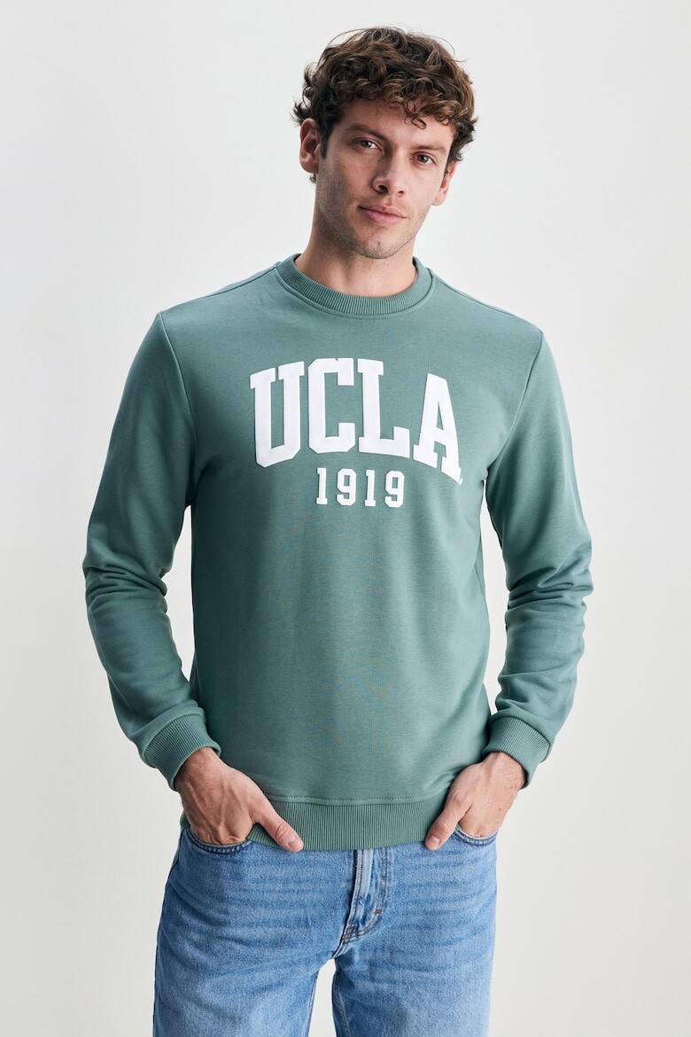 

Толстовка Baldwin с логотипом Ucla, зеленый